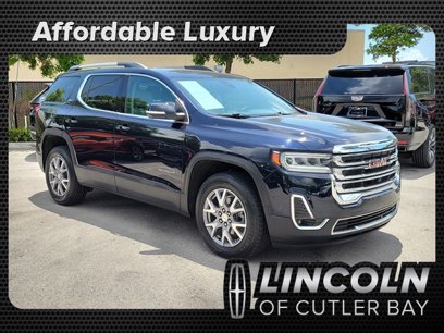 Used 2021 GMC Acadia SLT w/ Technology Package