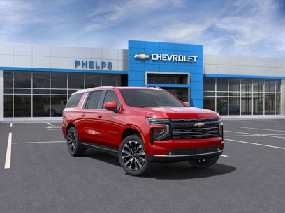 New 2025 Chevrolet Suburban High Country