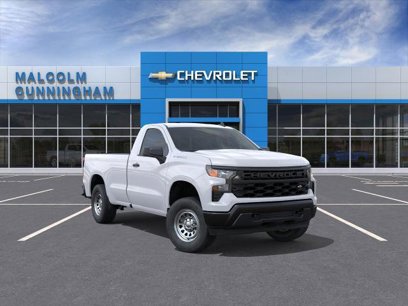 New 2025 Chevrolet Silverado 1500 W/T