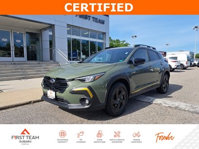 Certified 2024 Subaru Crosstrek 2.5i Sport w/ Popular Package #3A