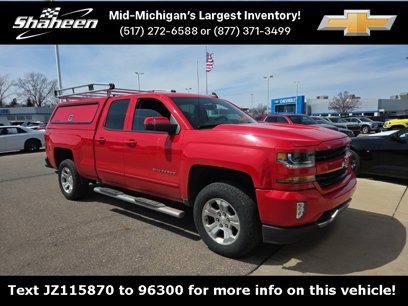 Used 2018 Chevrolet Silverado 1500 LT w/ All Star Edition