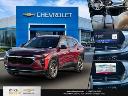 Certified 2024 Chevrolet Trax LT w/ Driver Confidence Package