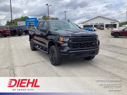 New 2025 Chevrolet Silverado 1500 Custom Trail Boss w/ Turbomax Blackout Package