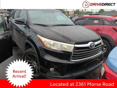 Used 2016 Toyota Highlander XLE