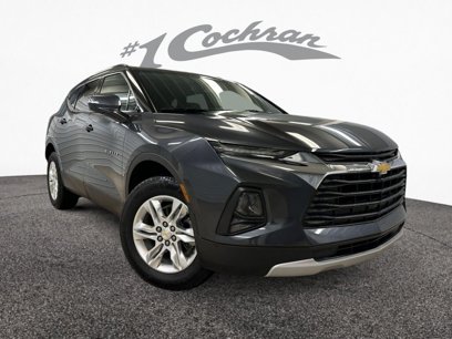 Certified 2022 Chevrolet Blazer LT