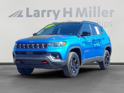 Used 2023 Jeep Compass Trailhawk w/ Trailhawk Convenience Group