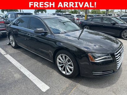 Used 2012 Audi A8 L 4.2