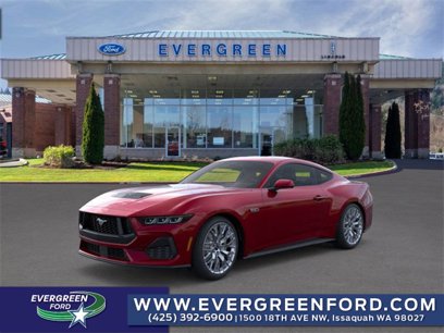 New 2025 Ford Mustang GT Premium