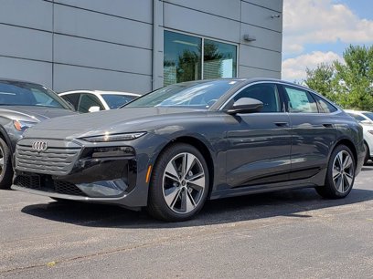 New 2025 Audi A6 e-tron Premium Plus