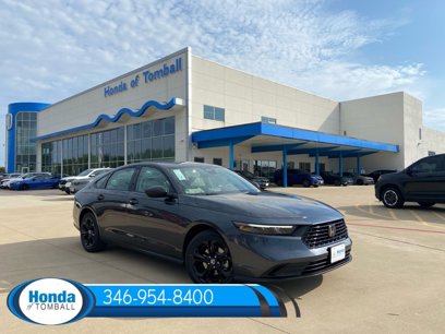 New 2025 Honda Accord SE