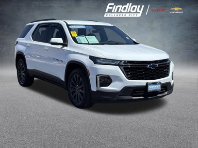 Certified 2022 Chevrolet Traverse RS