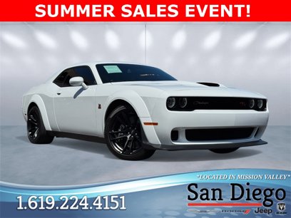Certified 2023 Dodge Challenger R/T Scat Pack