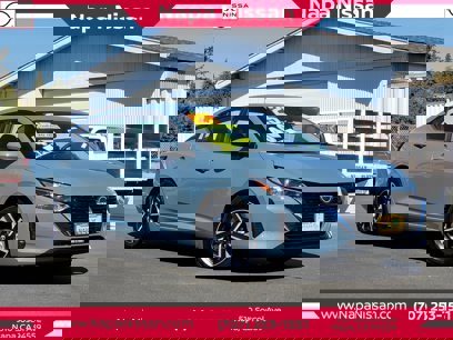 New 2025 Nissan Sentra SV w/ All-Weather Package
