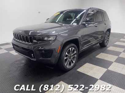 Used 2022 Jeep Grand Cherokee Overland