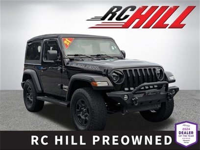 Used 2021 Jeep Wrangler Sport S