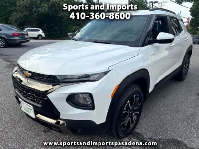 Used 2022 Chevrolet TrailBlazer ACTIV w/ Technology Package