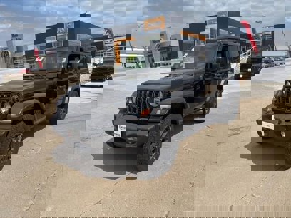 New 2025 Jeep Wrangler Unlimited Sport