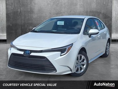 New 2025 Toyota Corolla LE