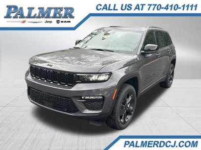 New 2025 Jeep Grand Cherokee Limited w/ Luxury Tech Group II