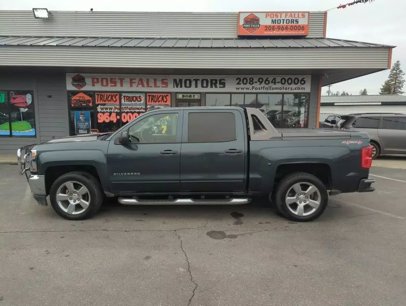 Used 2017 Chevrolet Silverado 1500 LT w/ High Desert Package