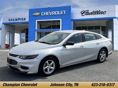 Certified 2017 Chevrolet Malibu LS