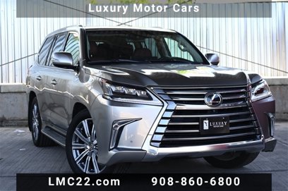 Used 2017 Lexus LX 570 4WD