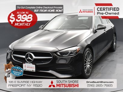 Used 2022 Mercedes-Benz C 300 4MATIC Sedan