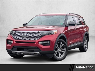 Used 2020 Ford Explorer Platinum w/ Premium Technology Package
