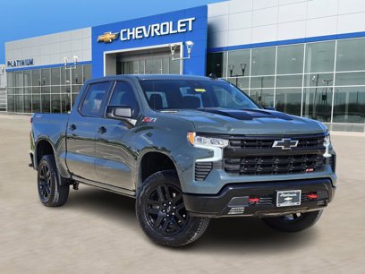 Certified 2025 Chevrolet Silverado 1500 LT Trail Boss w/ Convenience Package II