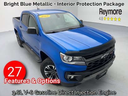 Used 2021 Chevrolet Colorado Z71