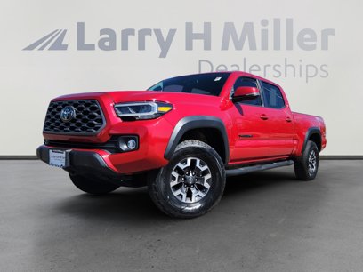 Used 2021 Toyota Tacoma TRD Off-Road