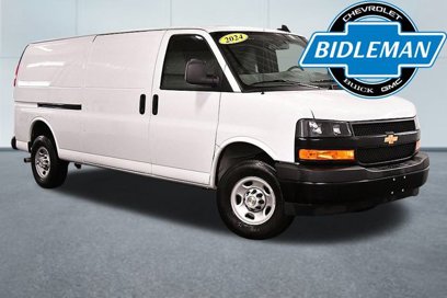Used 2024 Chevrolet Express 2500 Extended