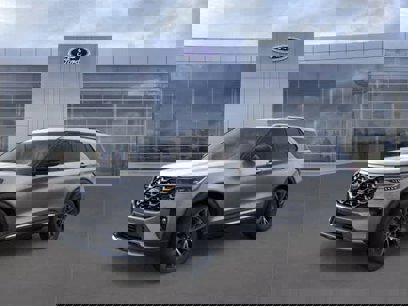 New 2025 Ford Explorer Platinum