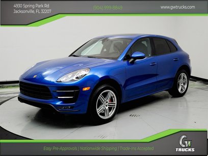 Used 2017 Porsche Macan Turbo w/ Premium Package Plus