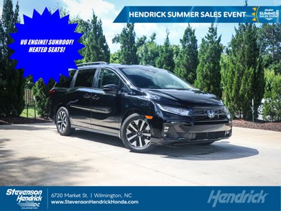 Certified 2025 Honda Odyssey EX-L
