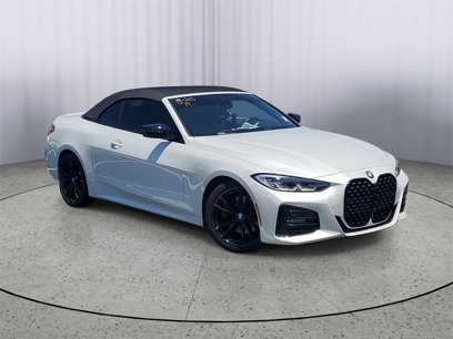 Used 2021 BMW 430i Convertible w/ M Sport Package