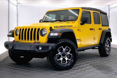 Used 2021 Jeep Wrangler Unlimited Rubicon