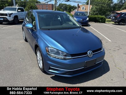 Used 2020 Volkswagen Golf 4-Door
