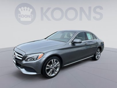 Used 2017 Mercedes-Benz C 300 4MATIC Sedan