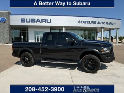 Used 2020 RAM 1500 Classic Warlock w/ Trailer & Traction Group