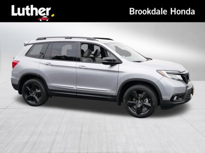 Certified 2019 Honda Passport Elite