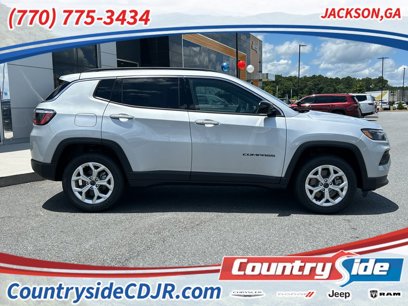 New 2025 Jeep Compass Latitude