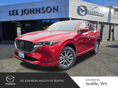 New 2025 MAZDA CX-5 AWD 2.5 S w/ Select Package