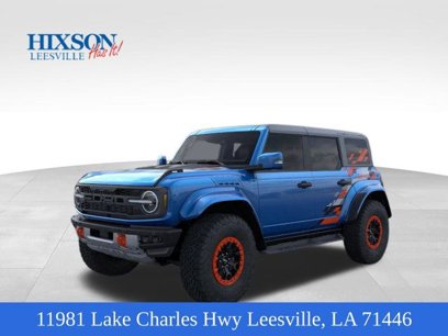 New 2024 Ford Bronco Raptor