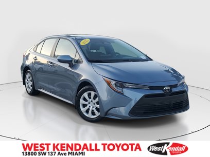 Used 2025 Toyota Corolla LE