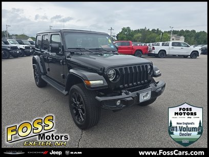 Certified 2022 Jeep Wrangler Unlimited Sahara