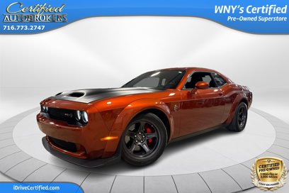 Used 2021 Dodge Challenger SRT Super Stock