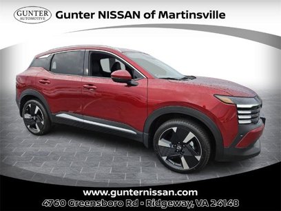 Certified 2025 Nissan Kicks SR