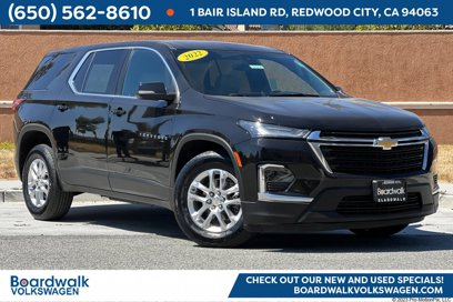 Used 2022 Chevrolet Traverse LS