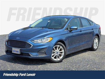 Used 2019 Ford Fusion SE